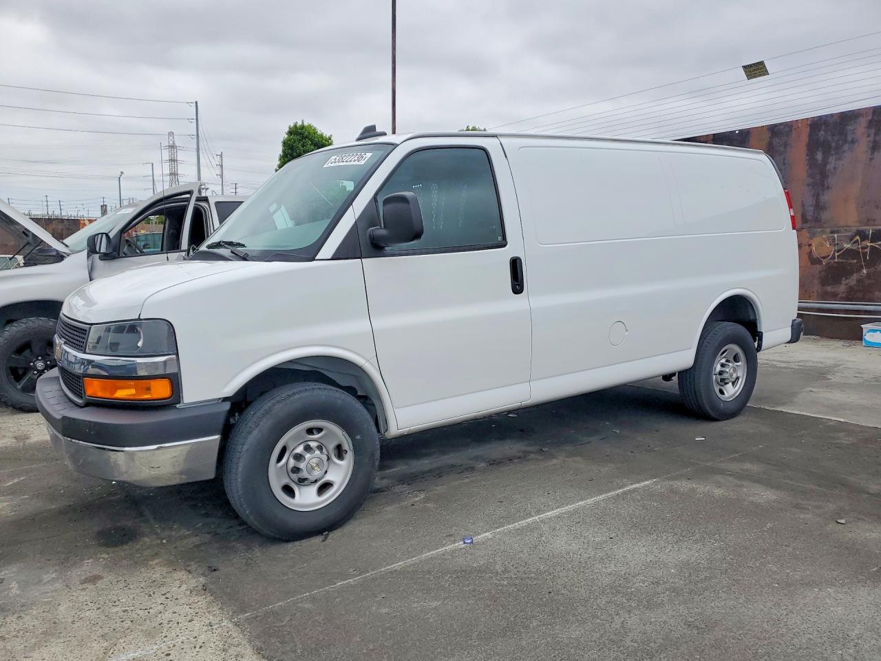 2024 CHEVROLET EXPRESS