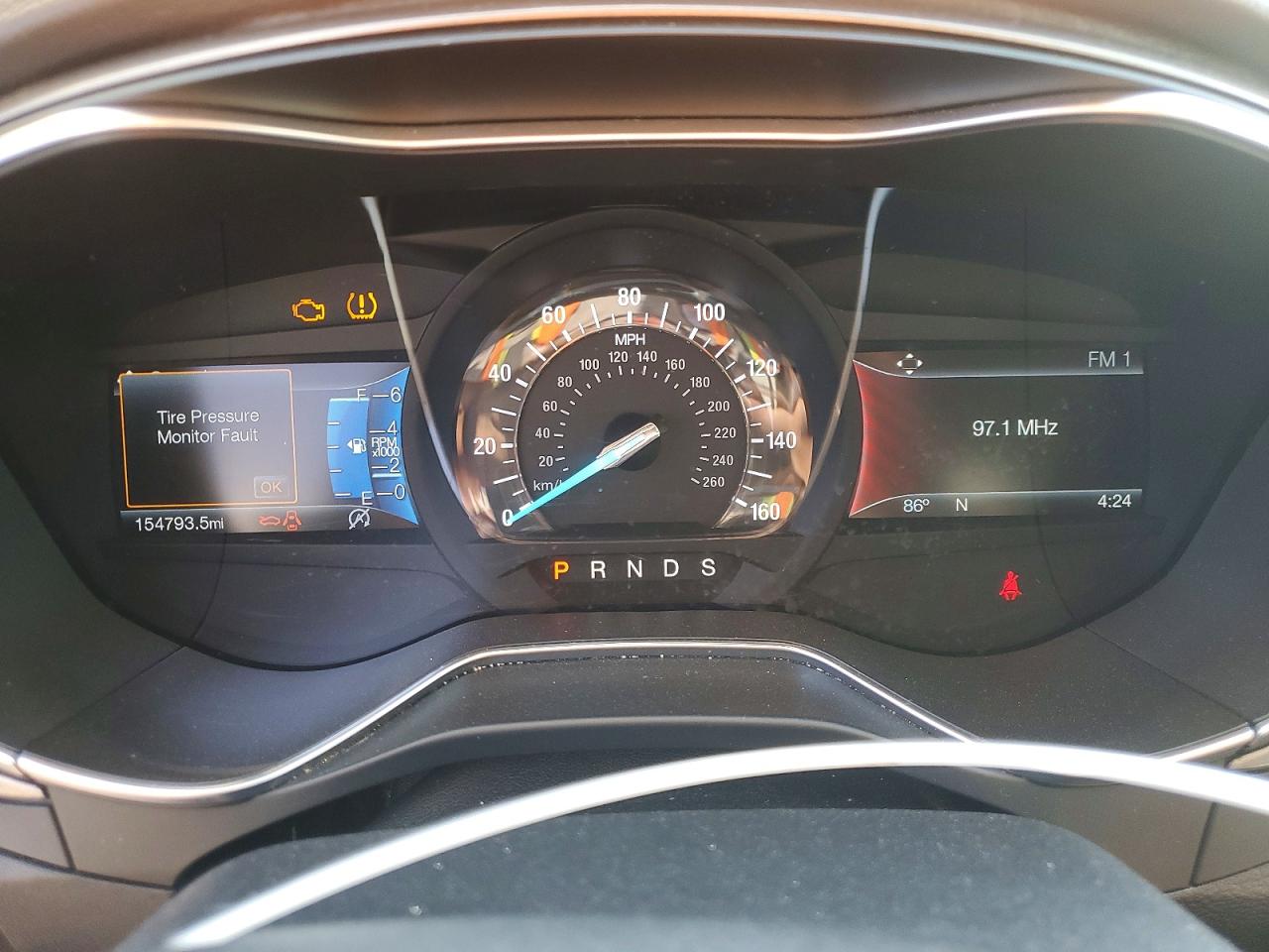 2017 FORD FUSION