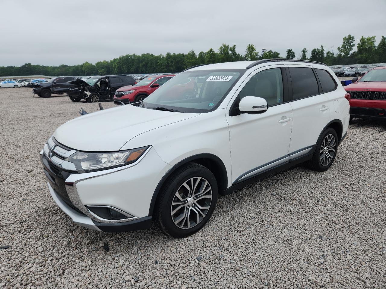 2016 MITSUBISHI OUTLANDER