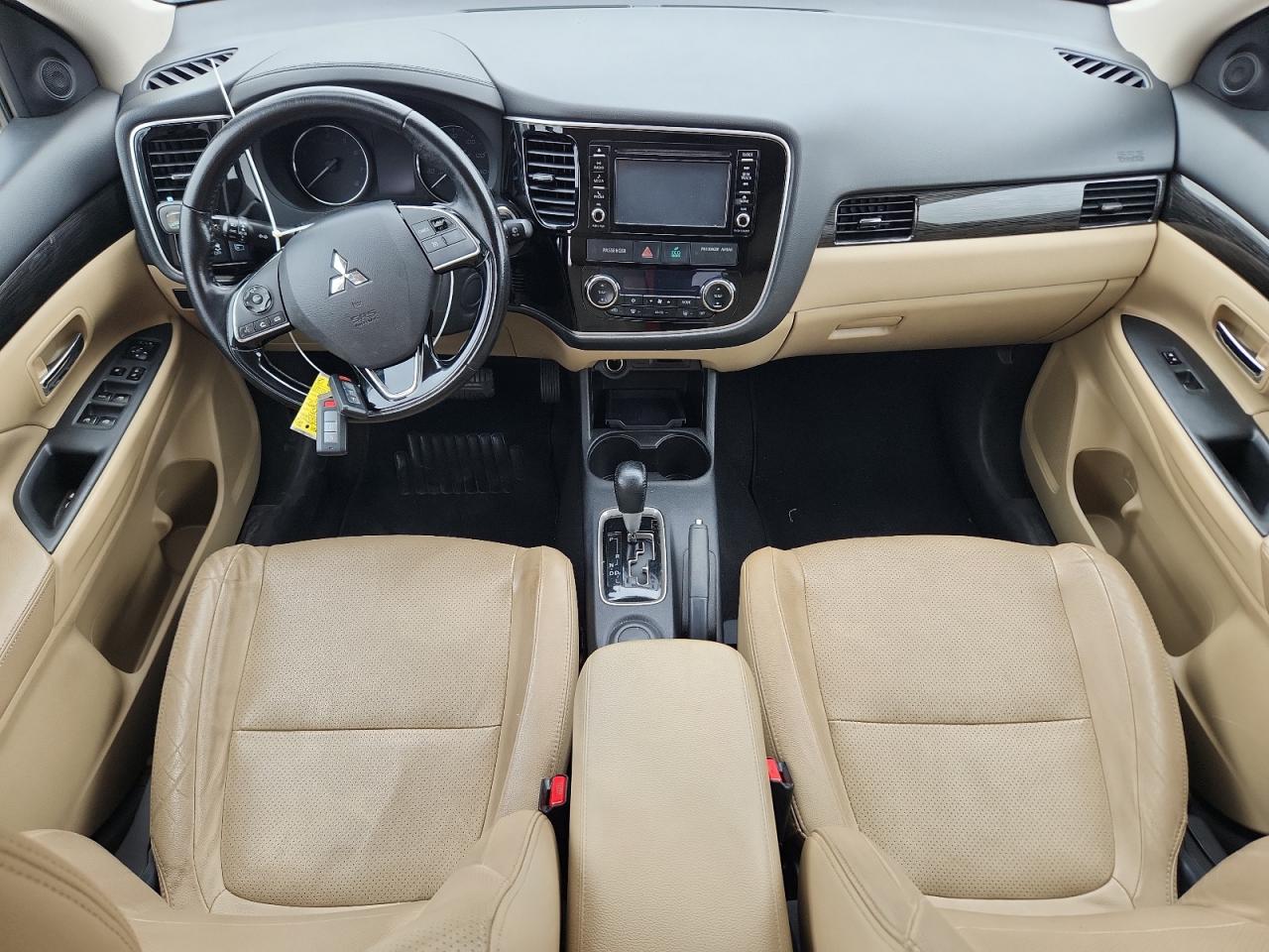 2016 MITSUBISHI OUTLANDER
