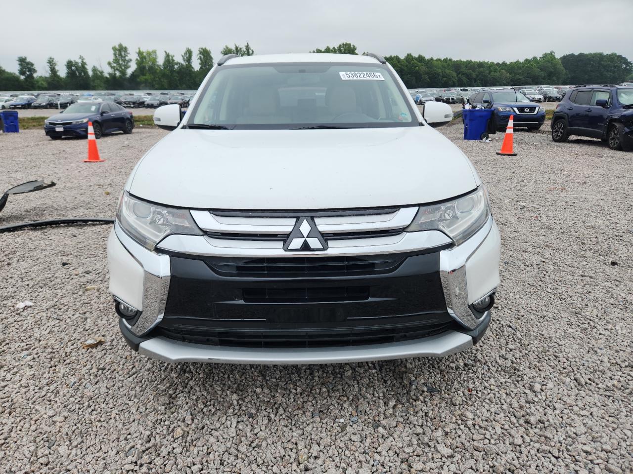 2016 MITSUBISHI OUTLANDER