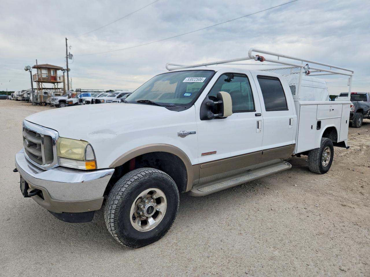 2004 FORD F350