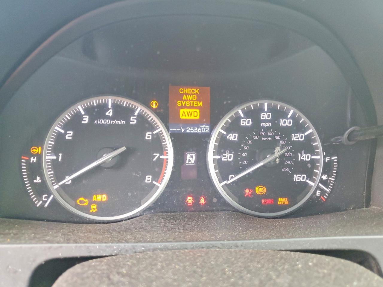 2014 ACURA RDX
