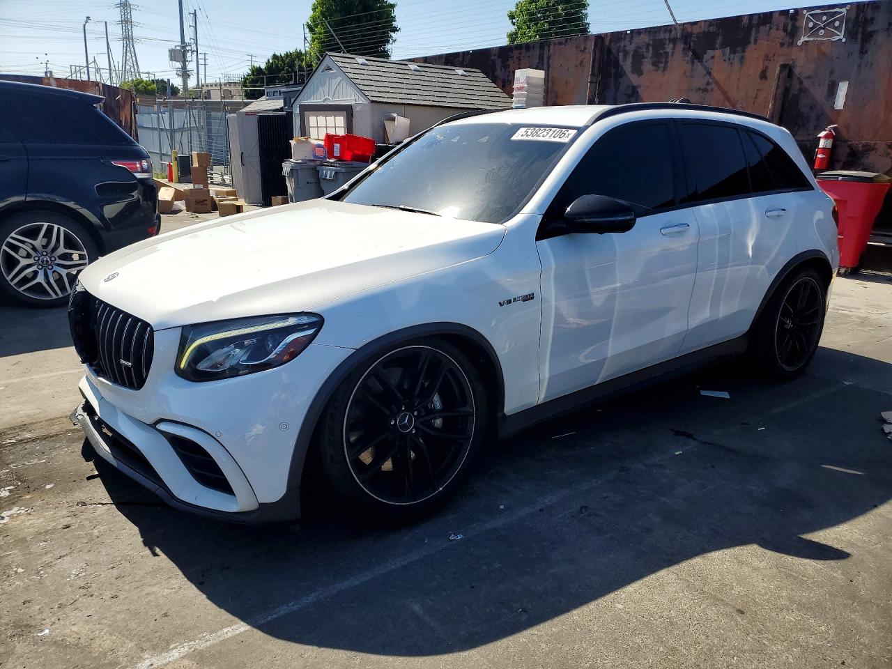 2018 MERCEDES-BENZ GLC-CLASS