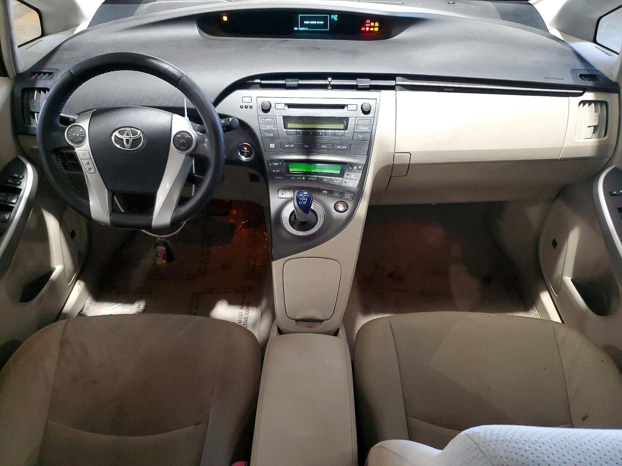 2010 TOYOTA PRIUS
