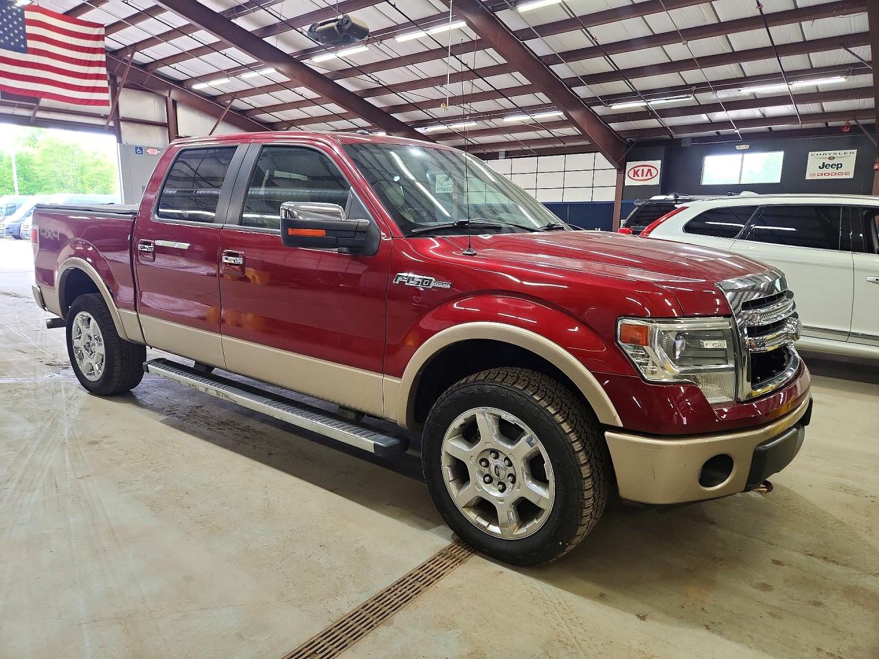 2013 FORD F150