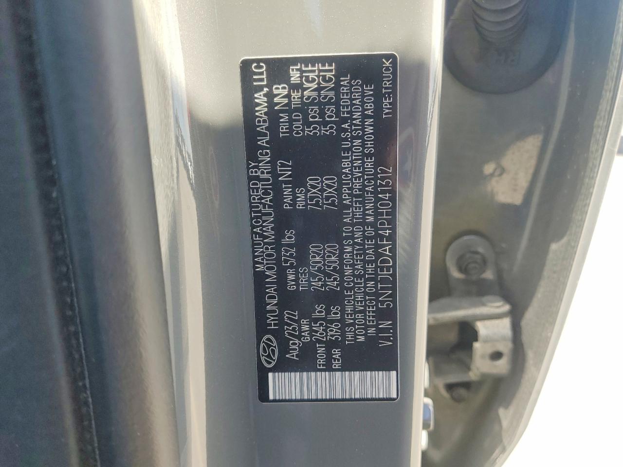 2023 HYUNDAI SANTA CRUZ