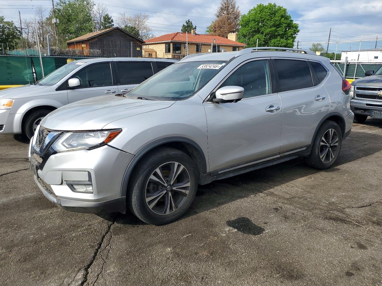 2018 NISSAN ROGUE