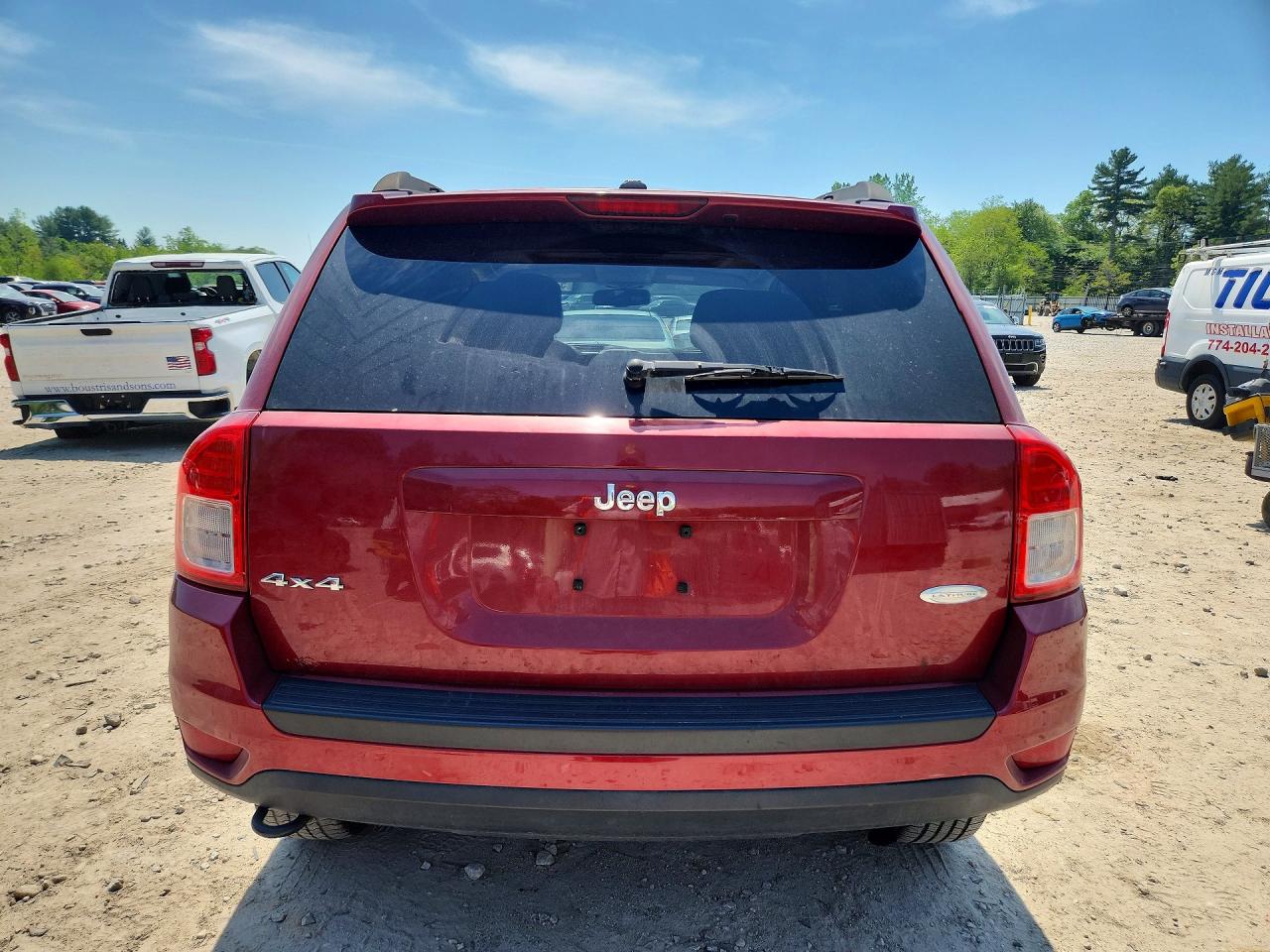 2012 JEEP COMPASS