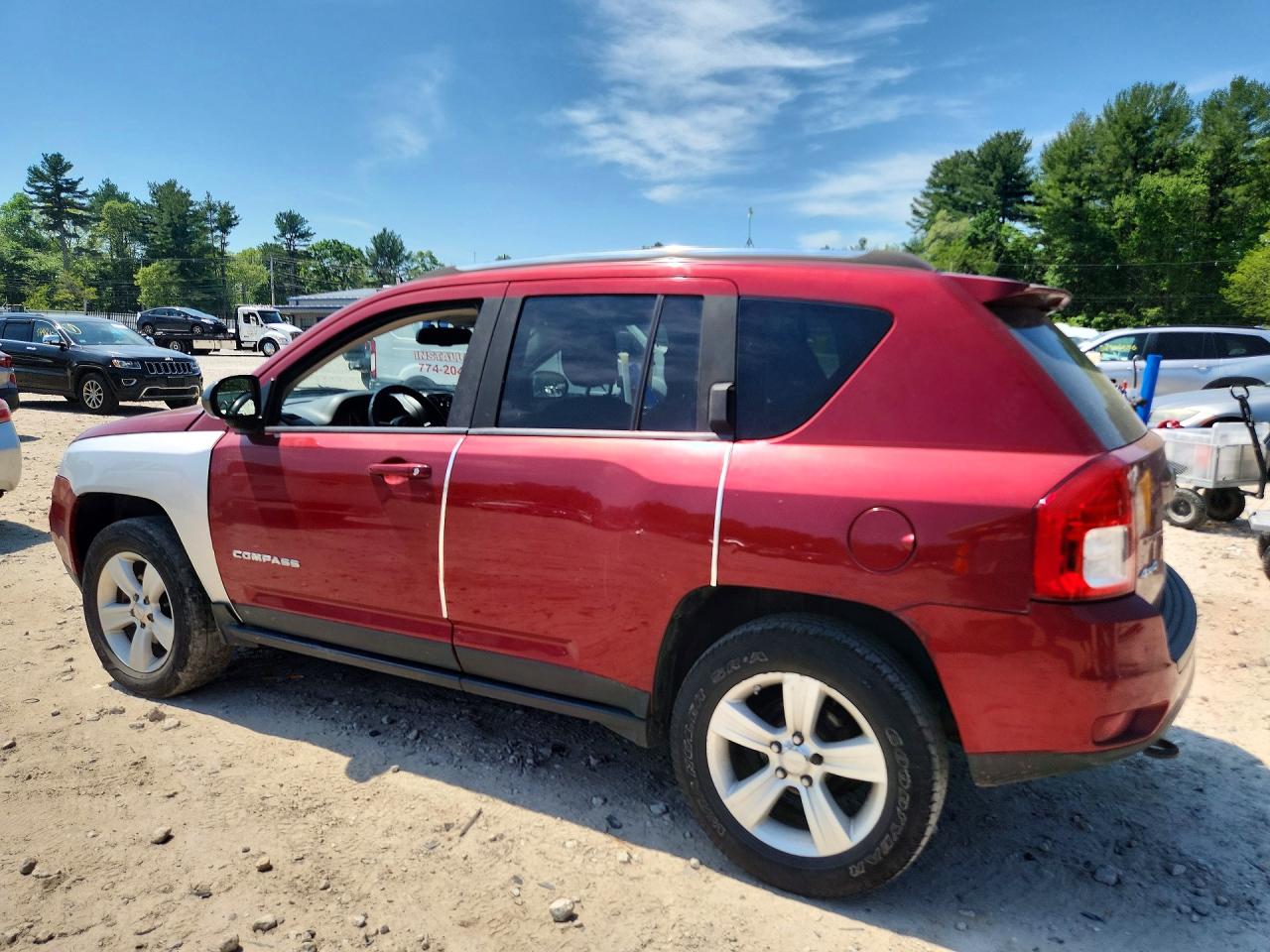 2012 JEEP COMPASS