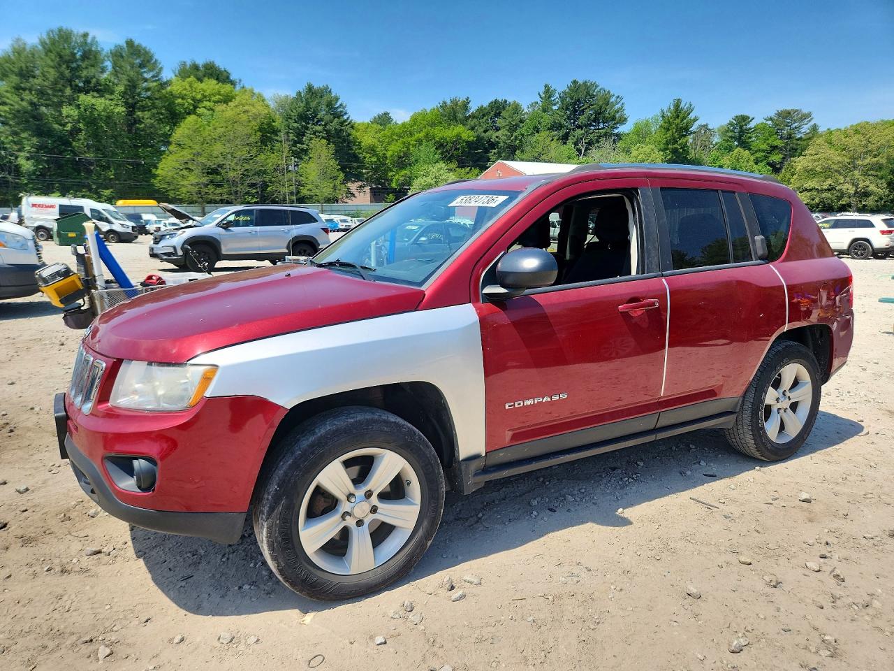 2012 JEEP COMPASS