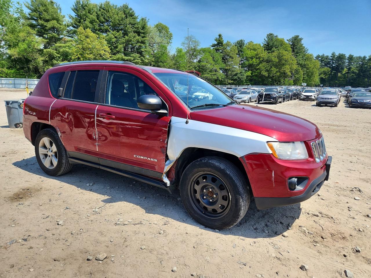 2012 JEEP COMPASS
