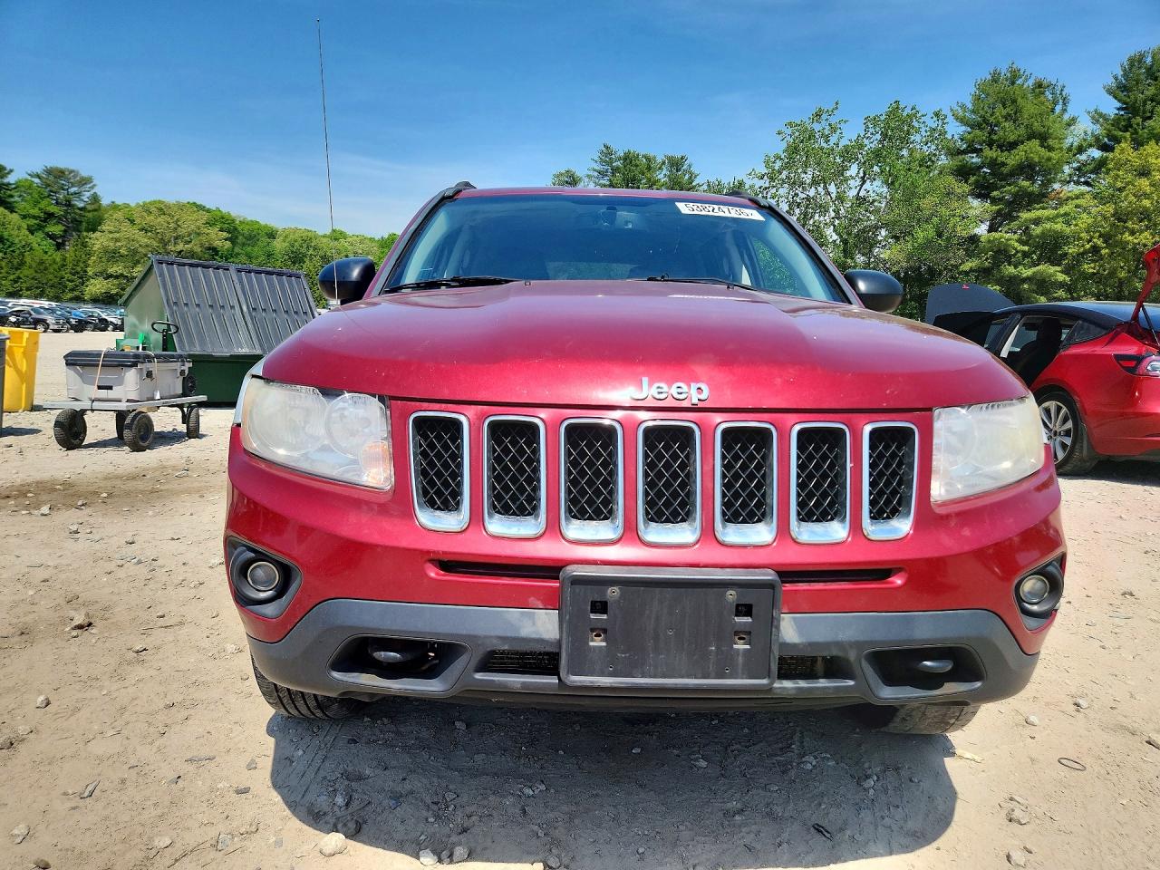 2012 JEEP COMPASS