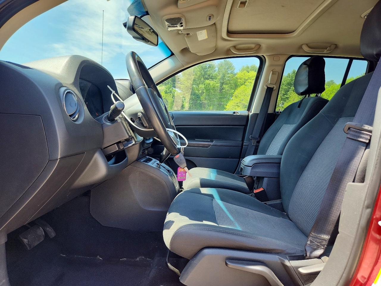 2012 JEEP COMPASS