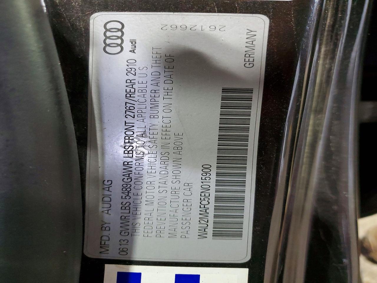2014 AUDI A7