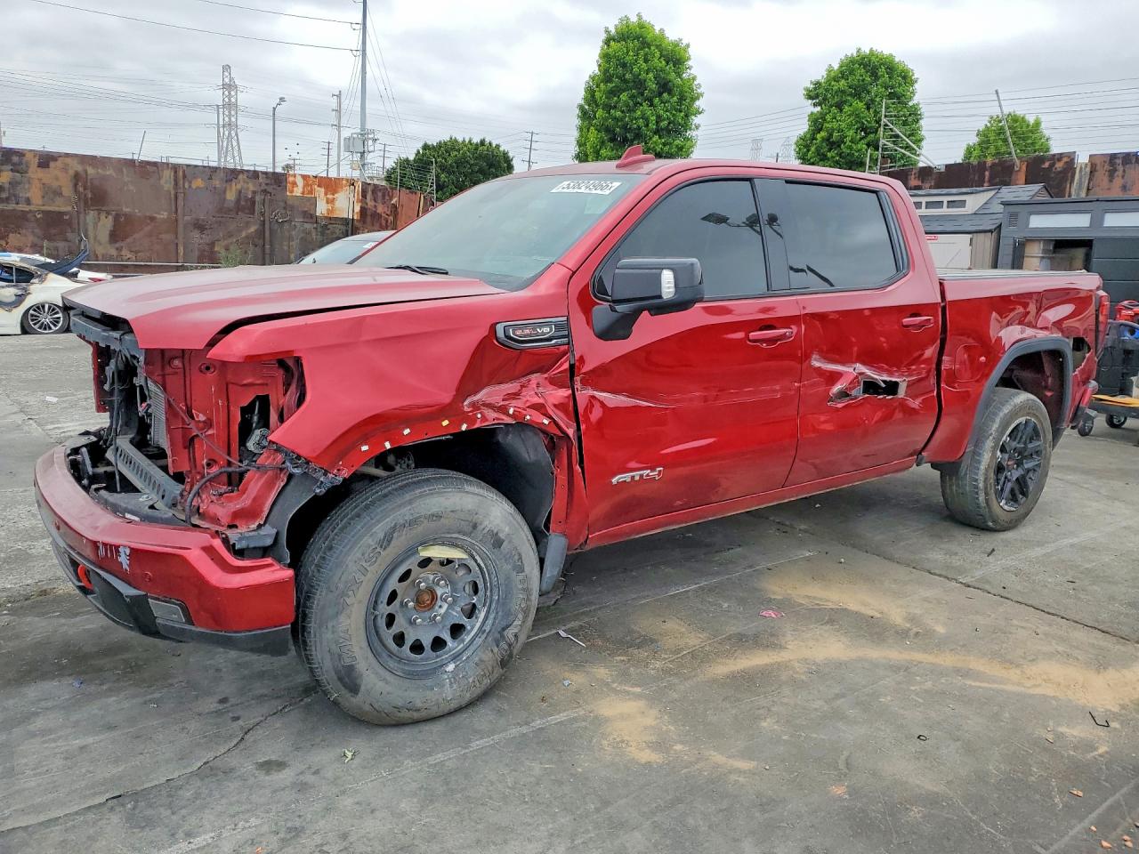 2022 GMC SIERRA