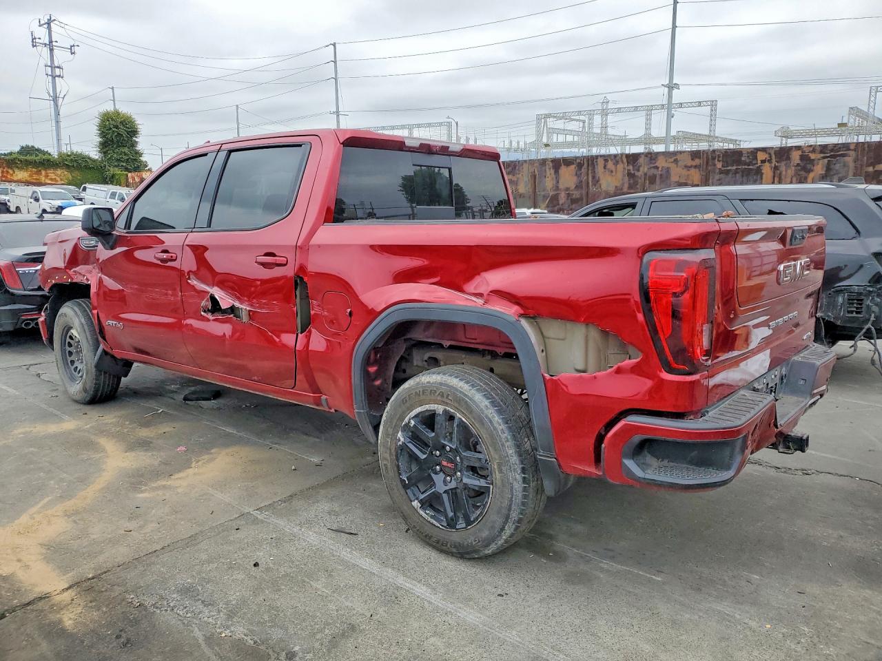 2022 GMC SIERRA