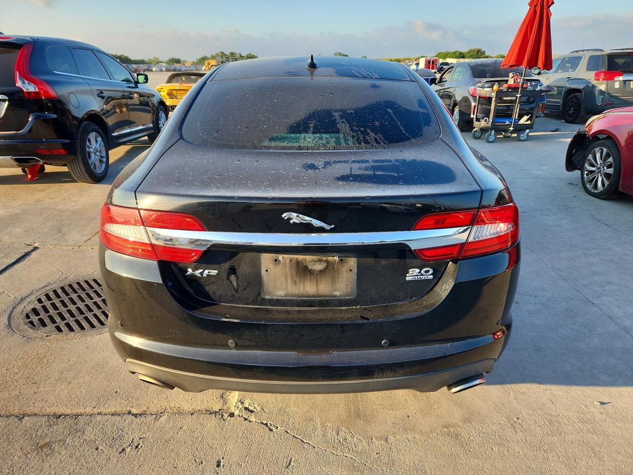 2013 JAGUAR XF