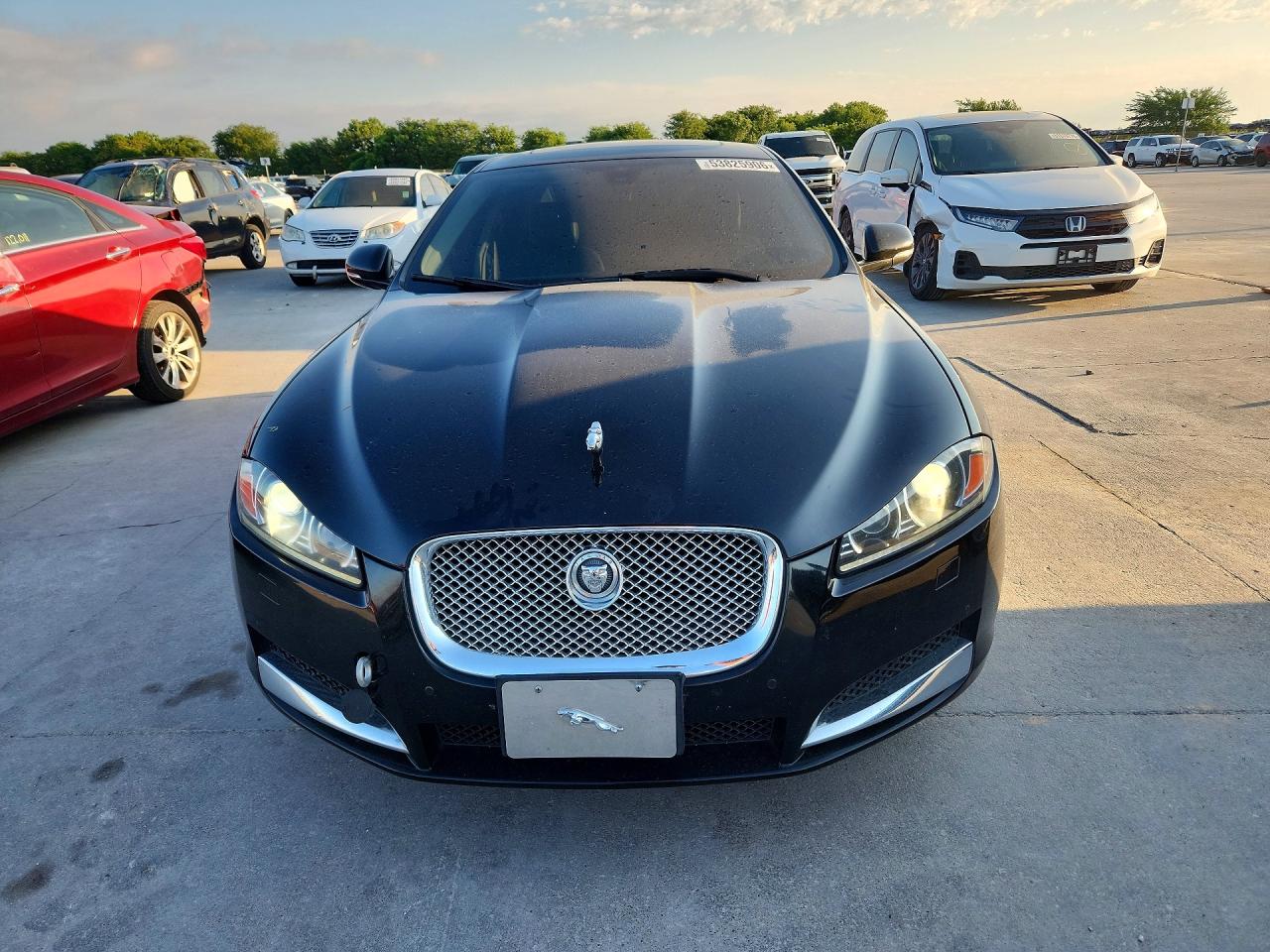 2013 JAGUAR XF