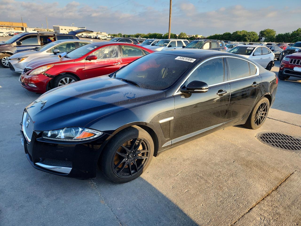 2013 JAGUAR XF