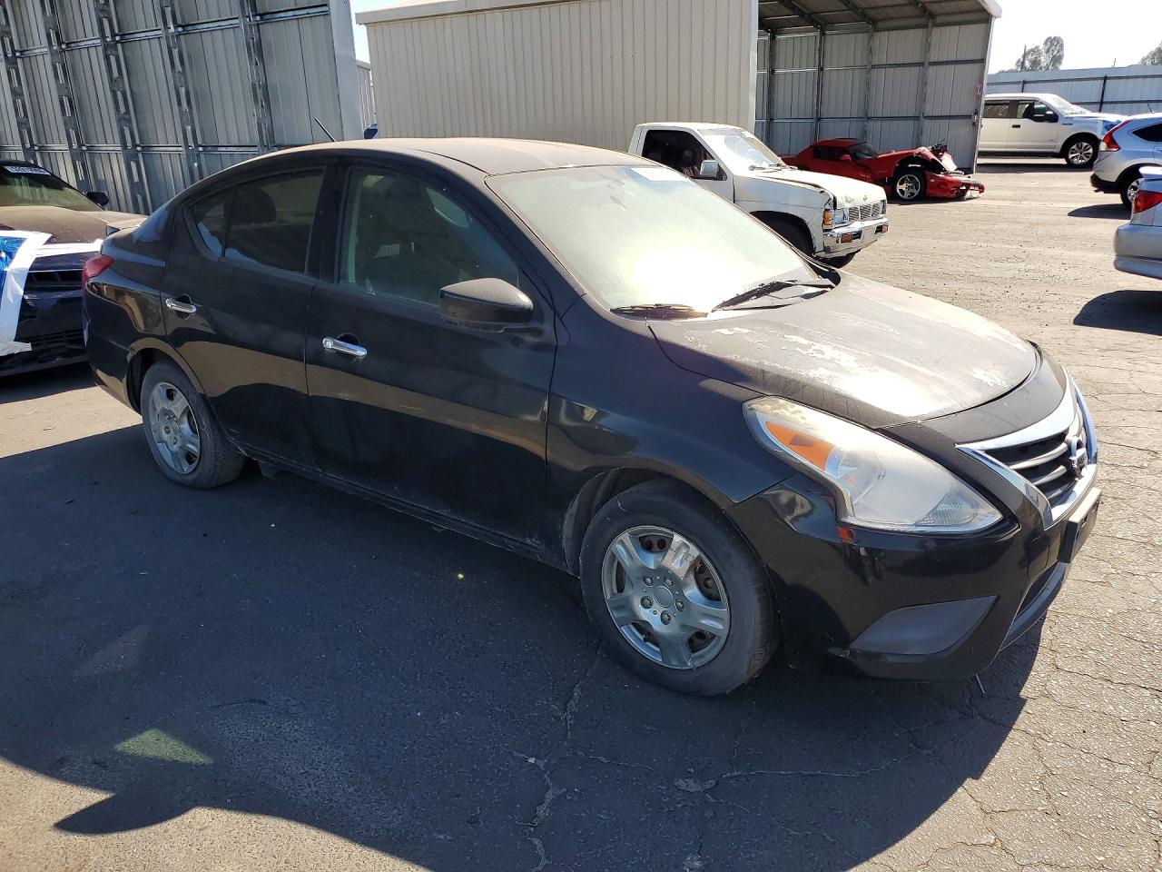 2016 NISSAN VERSA