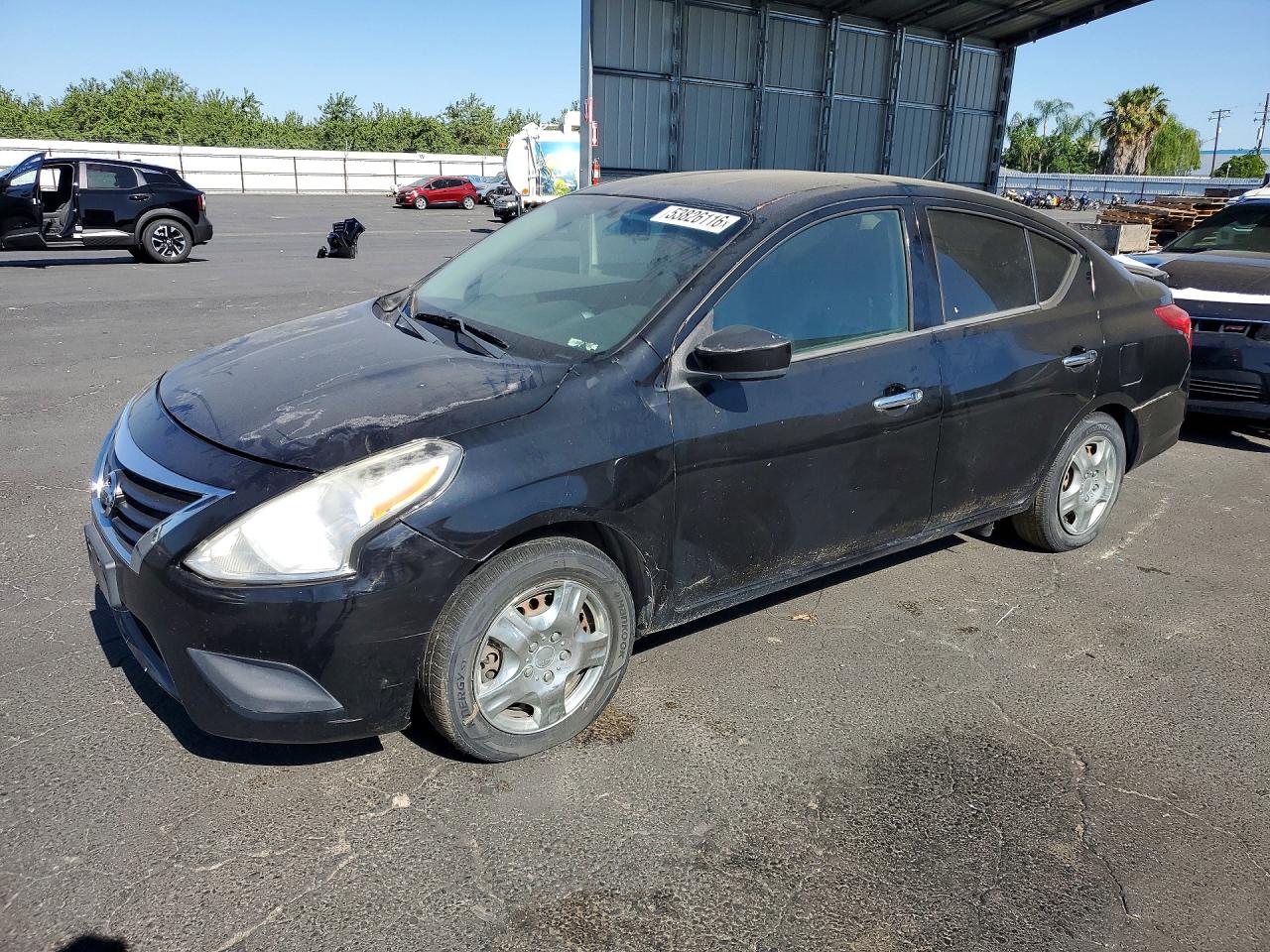 2016 NISSAN VERSA