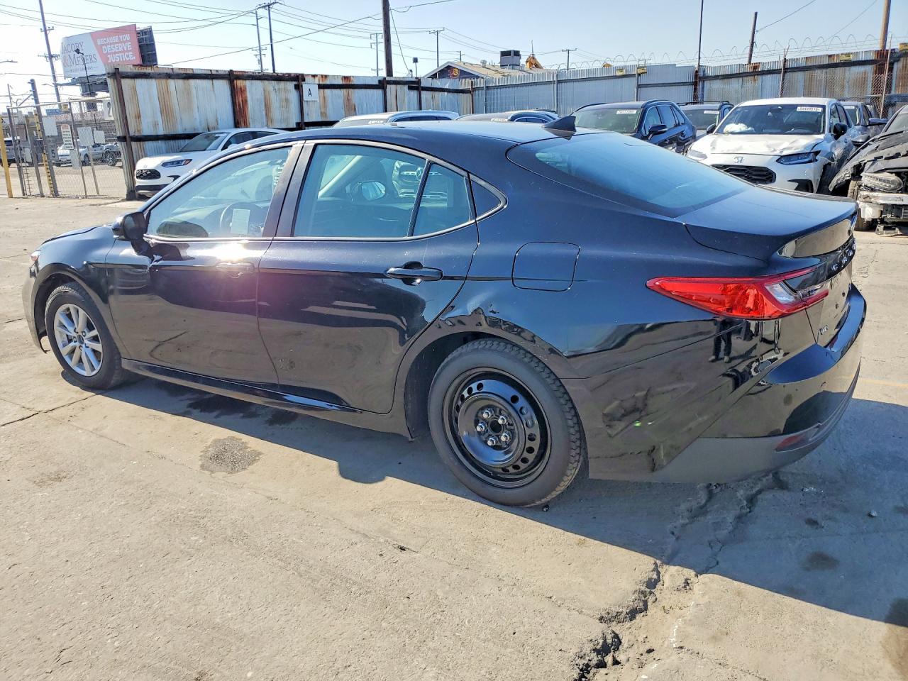 2025 TOYOTA CAMRY