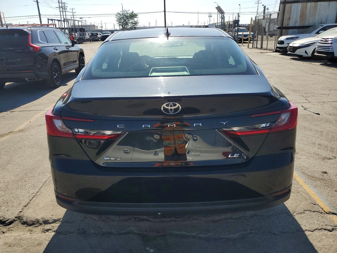 2025 TOYOTA CAMRY