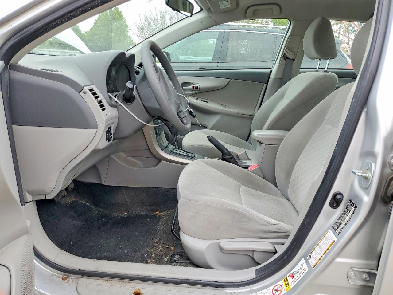 2009 TOYOTA COROLLA