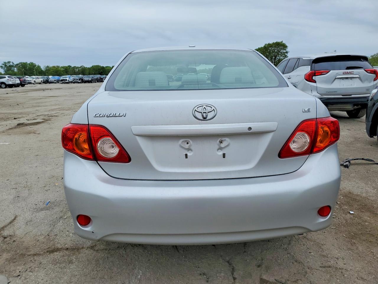 2009 TOYOTA COROLLA