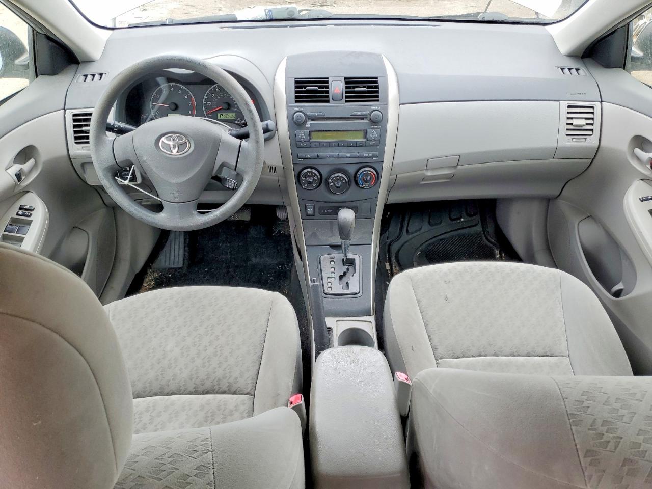 2009 TOYOTA COROLLA