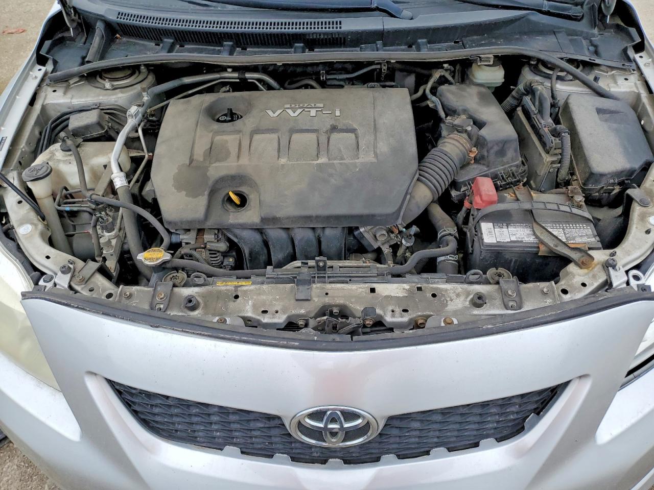 2009 TOYOTA COROLLA