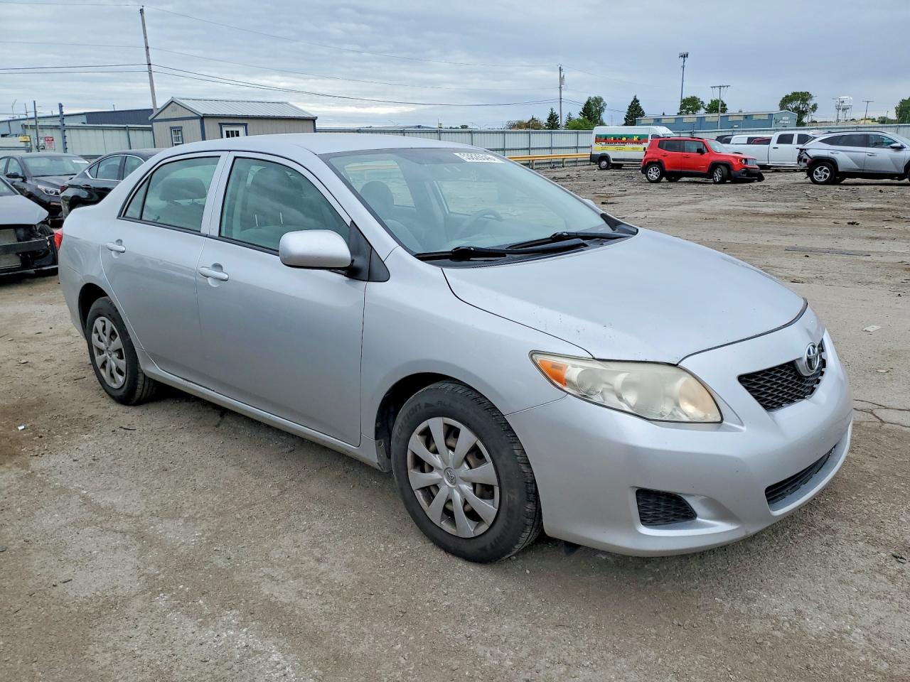 2009 TOYOTA COROLLA