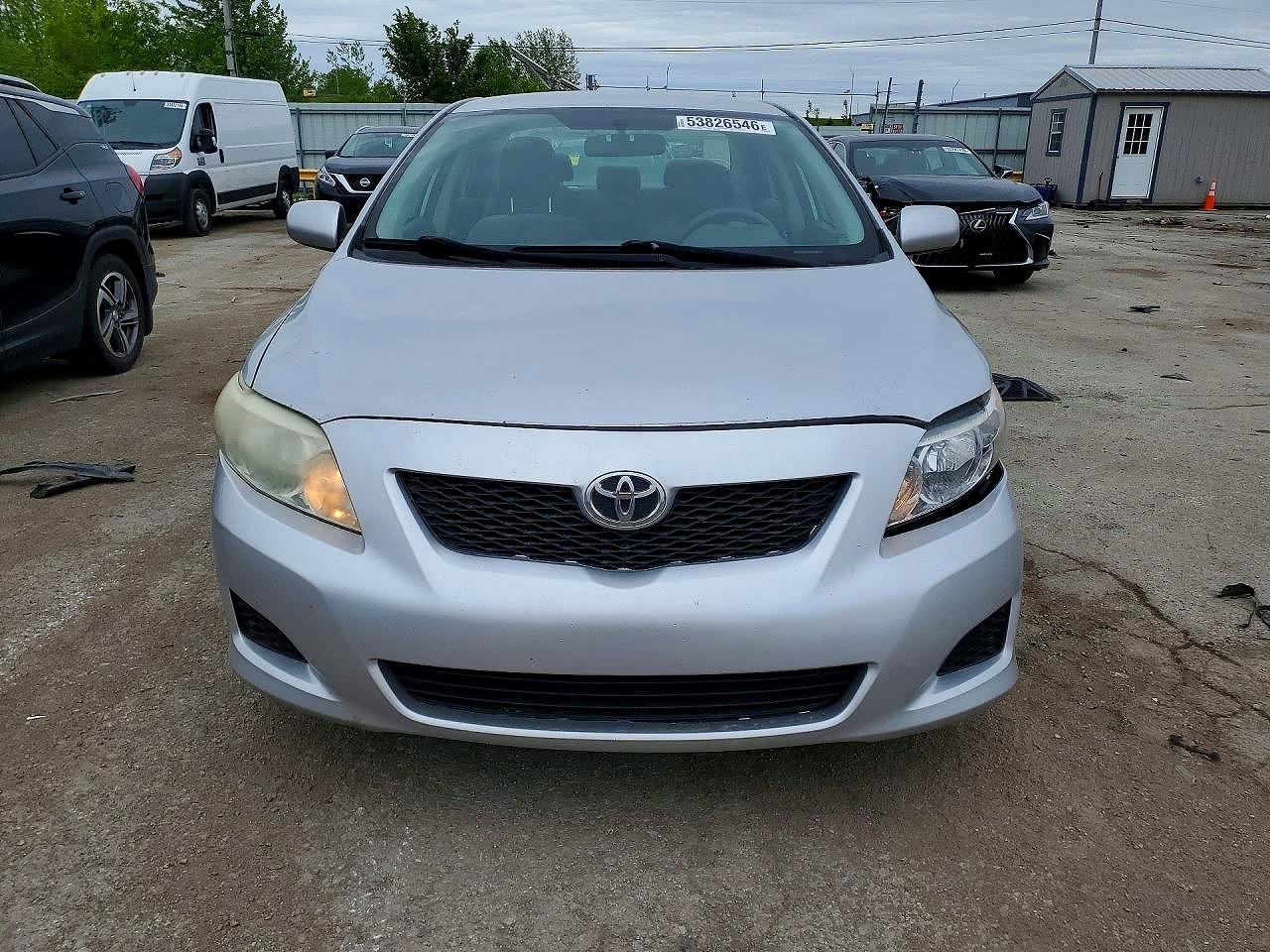 2009 TOYOTA COROLLA