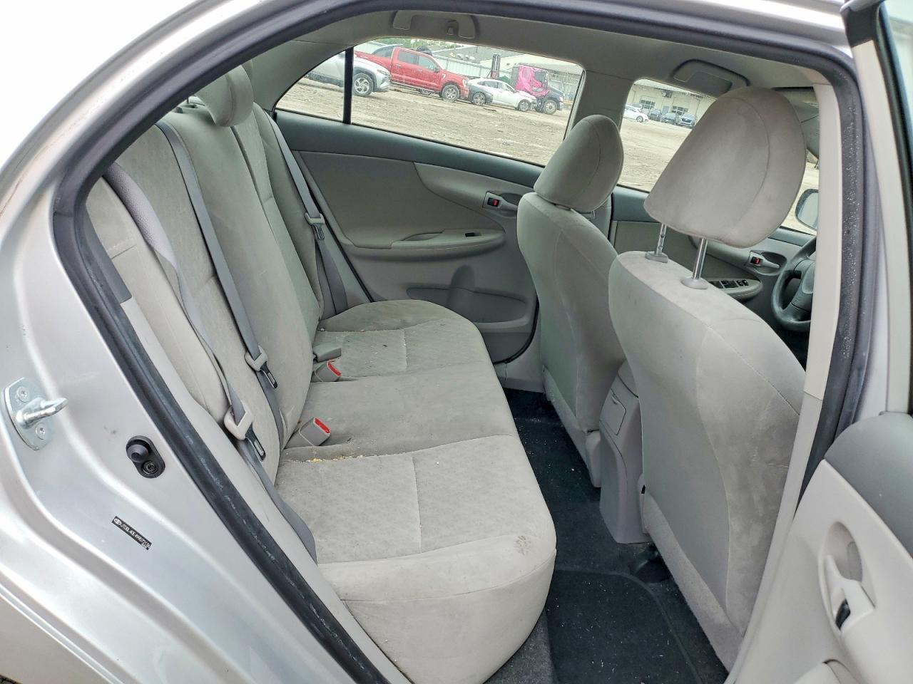 2009 TOYOTA COROLLA