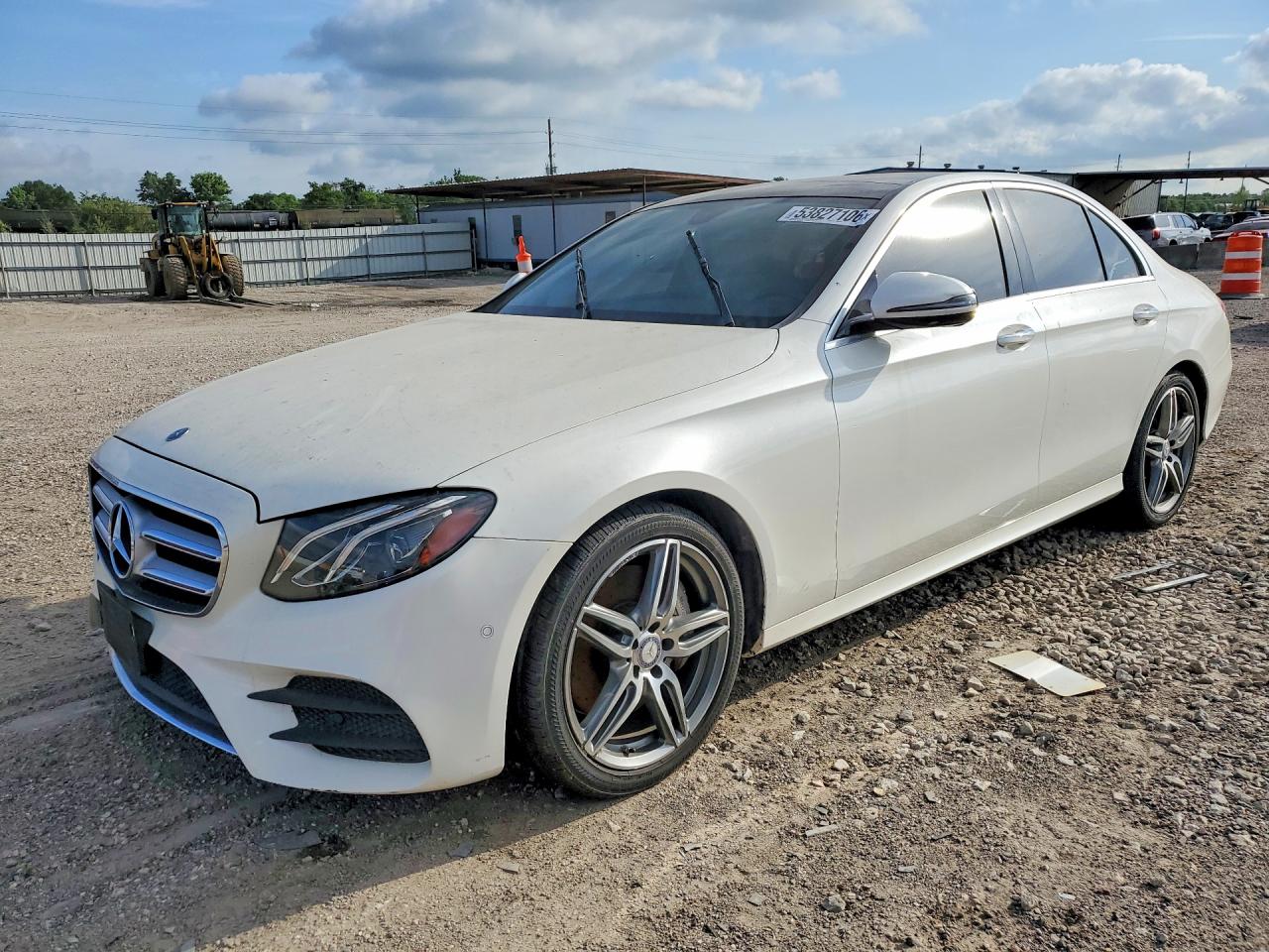 2017 MERCEDES-BENZ E-CLASS