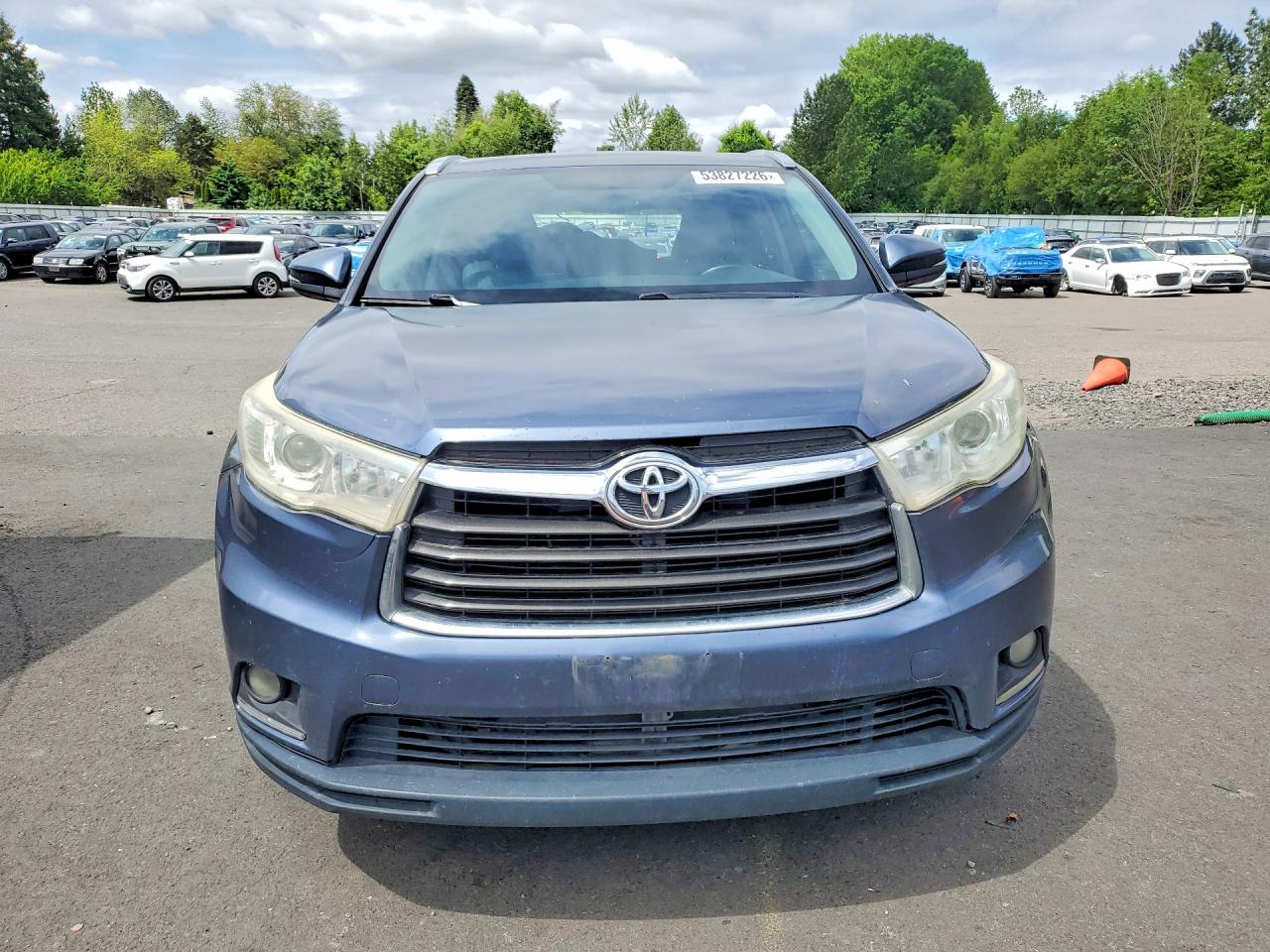 2015 TOYOTA HIGHLANDER