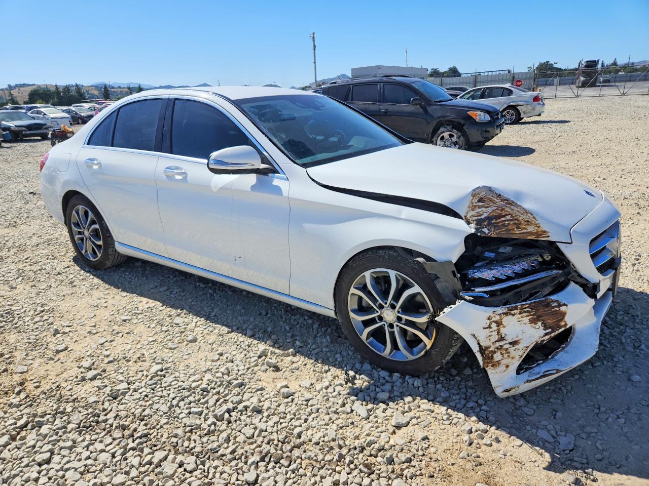 2015 MERCEDES-BENZ C-CLASS