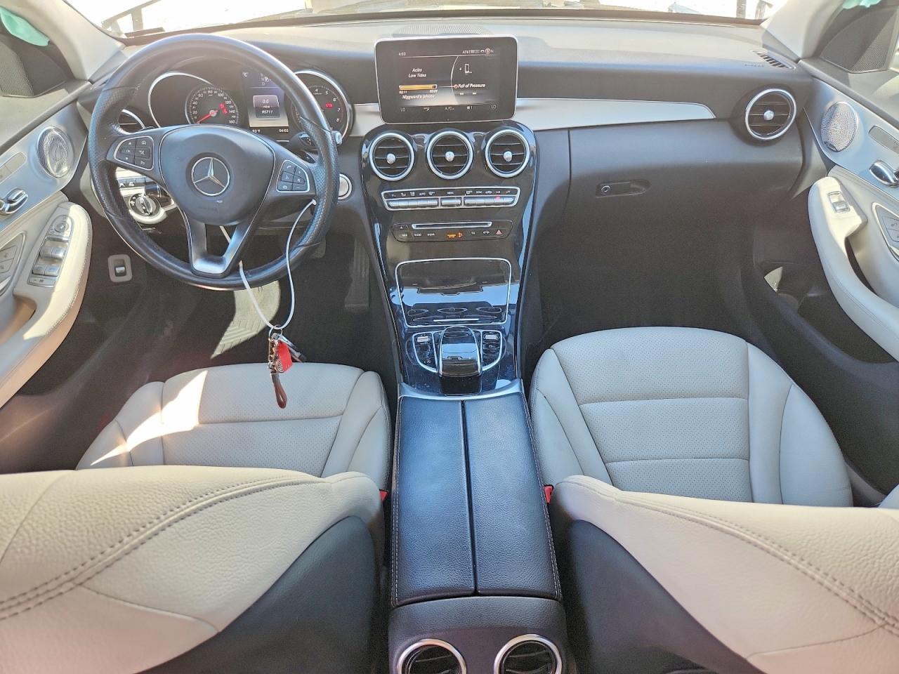 2015 MERCEDES-BENZ C-CLASS