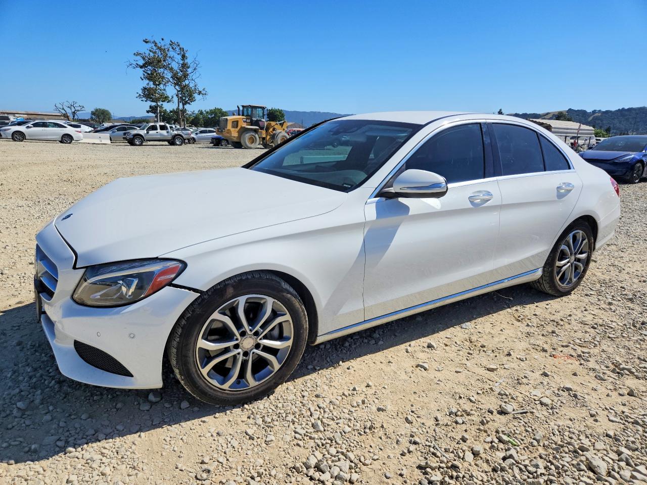 2015 MERCEDES-BENZ C-CLASS