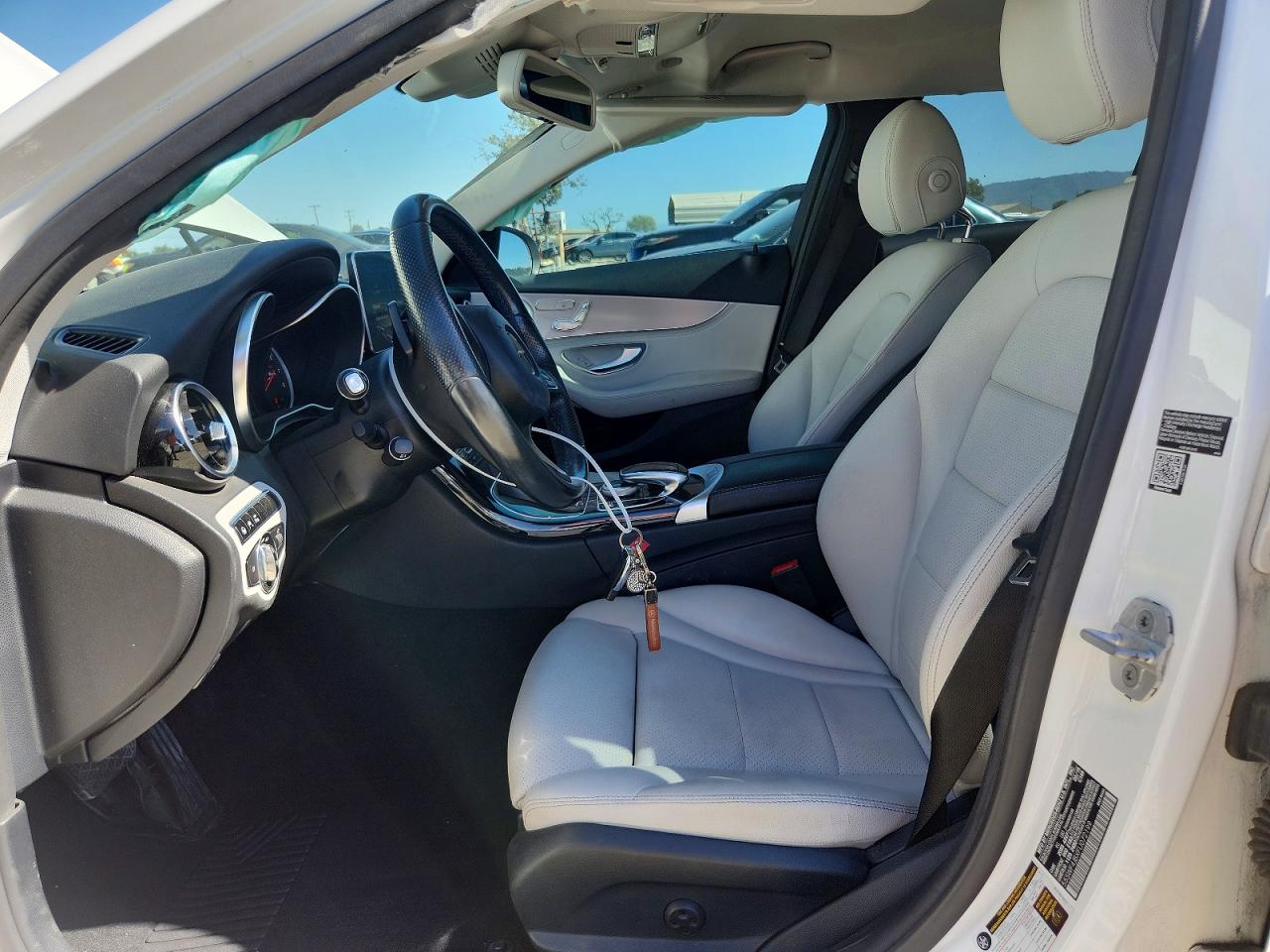 2015 MERCEDES-BENZ C-CLASS
