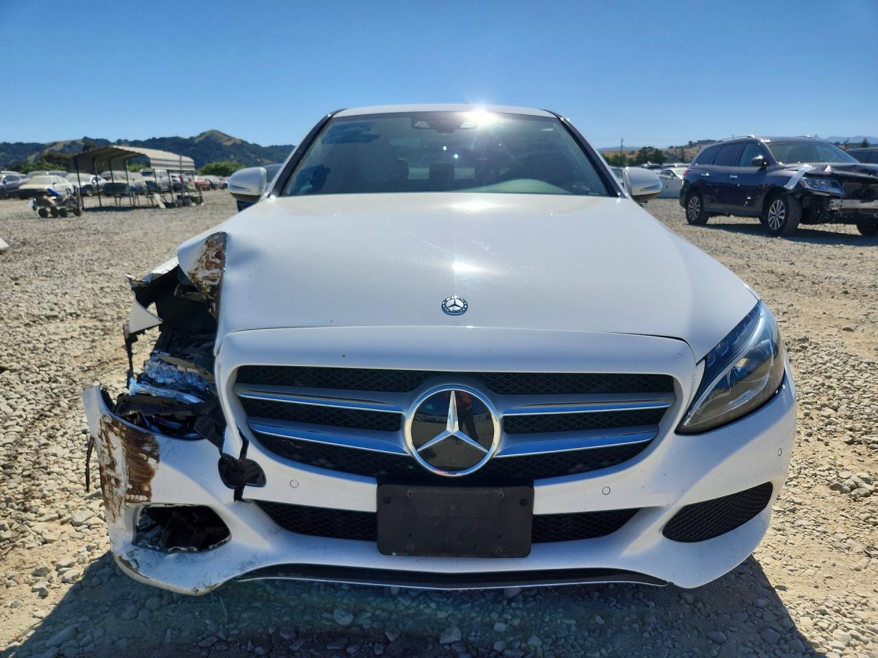 2015 MERCEDES-BENZ C-CLASS