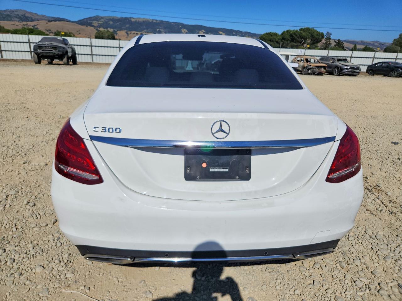 2015 MERCEDES-BENZ C-CLASS
