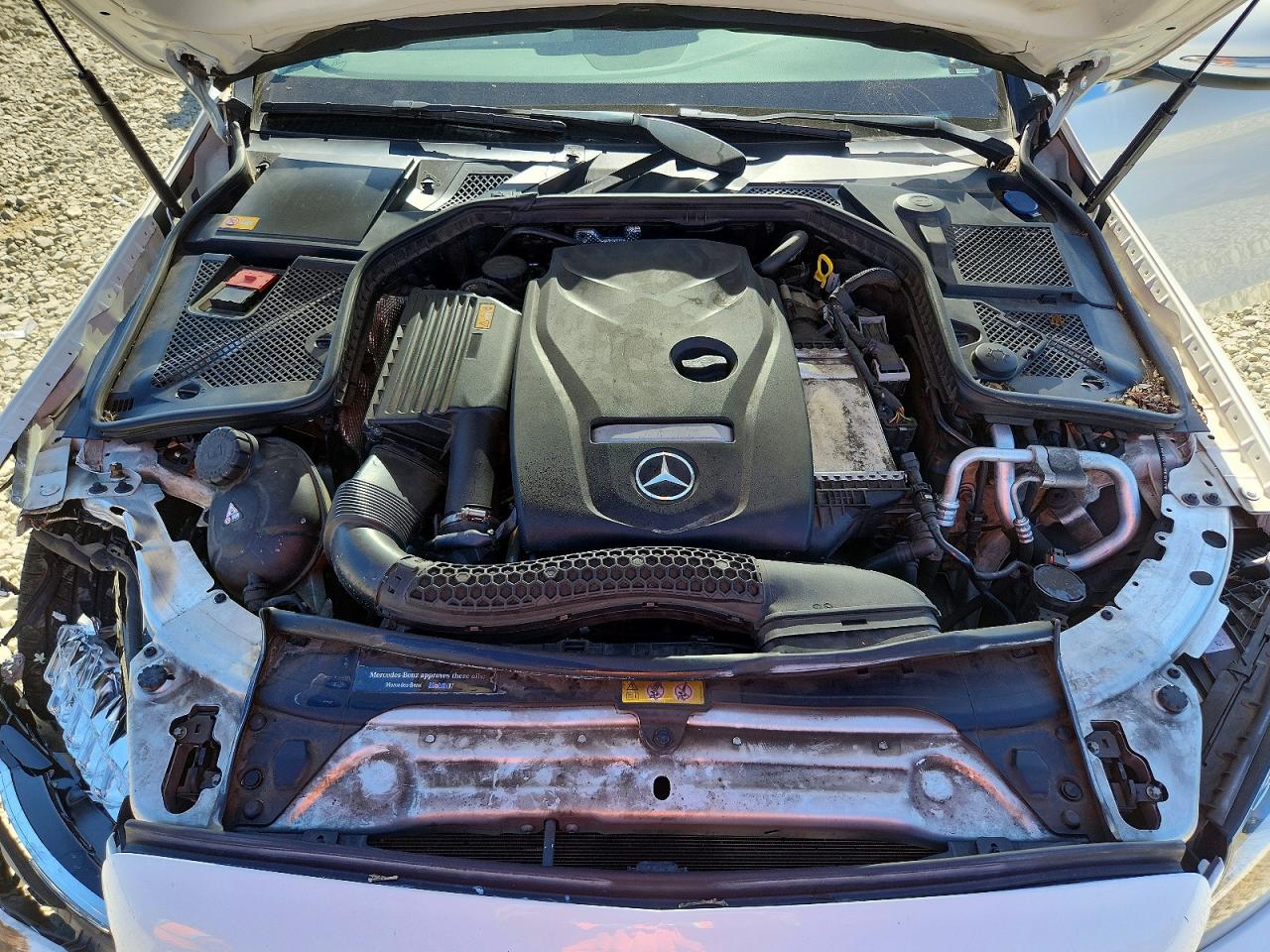 2015 MERCEDES-BENZ C-CLASS