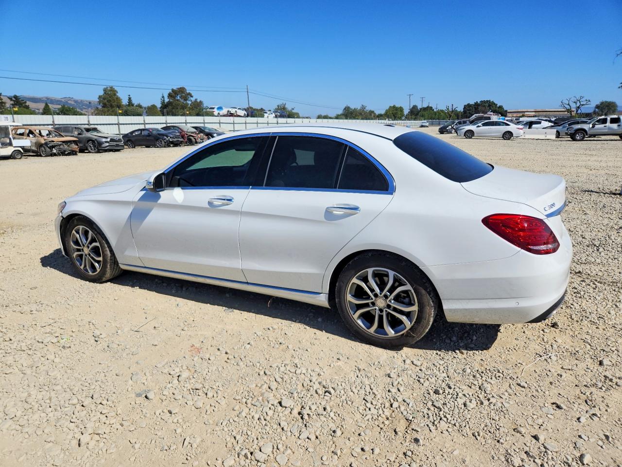 2015 MERCEDES-BENZ C-CLASS