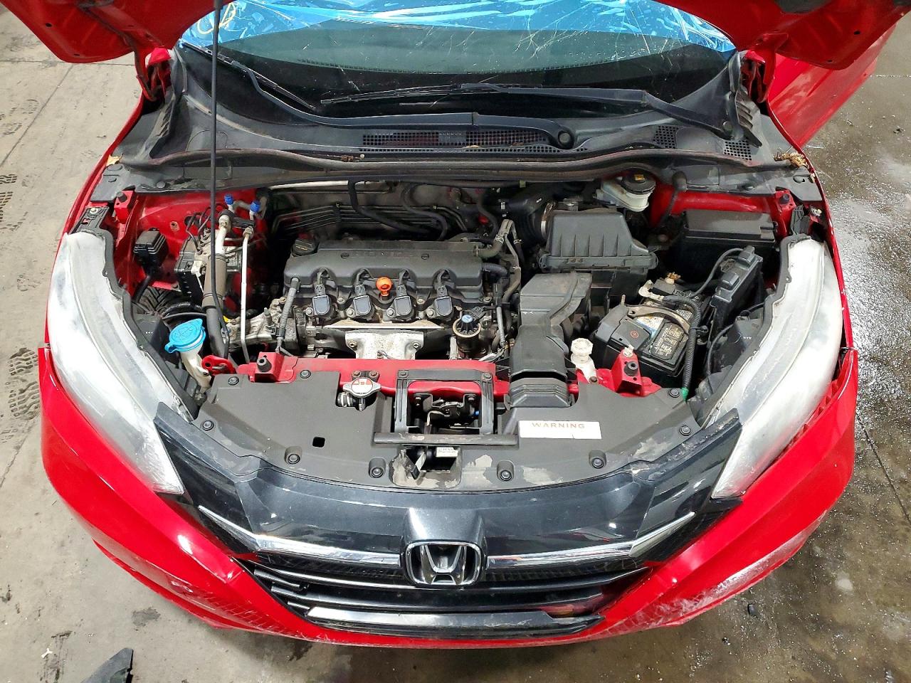 2017 HONDA HR-V
