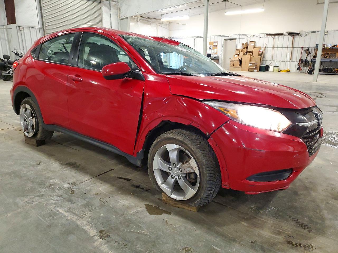 2017 HONDA HR-V