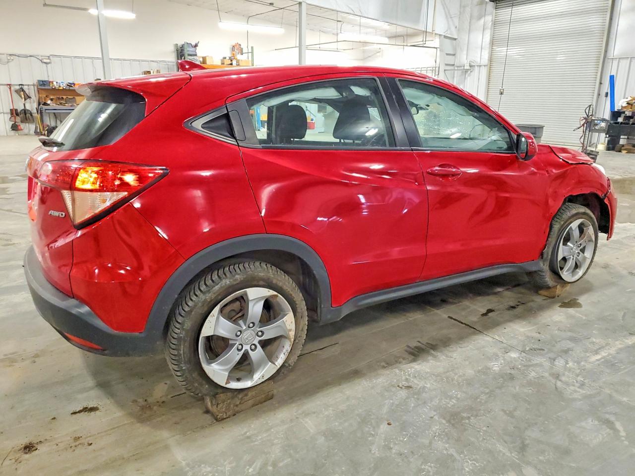 2017 HONDA HR-V