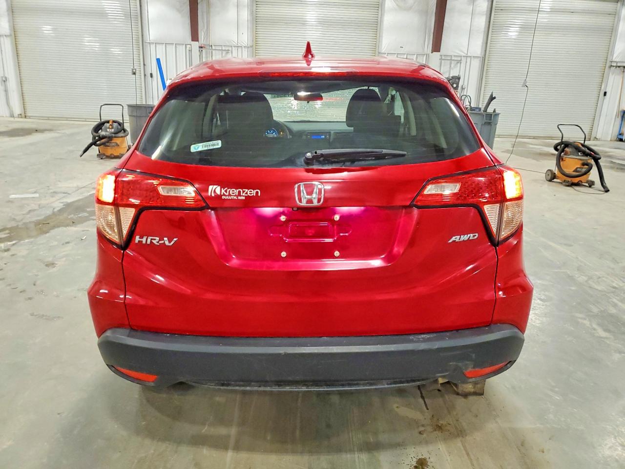 2017 HONDA HR-V