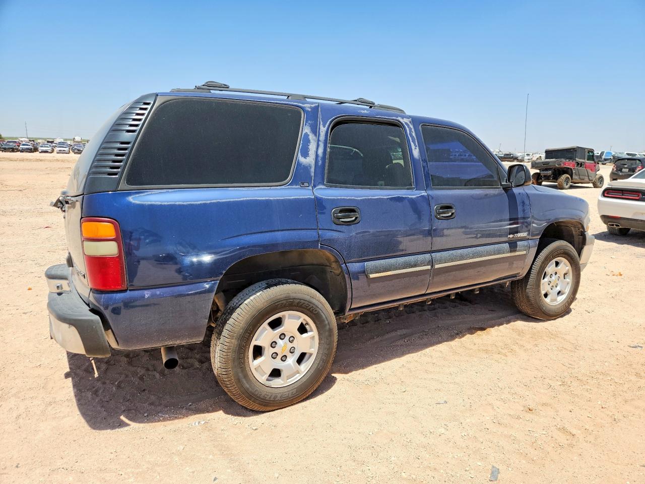 2000 CHEVROLET TAHOE